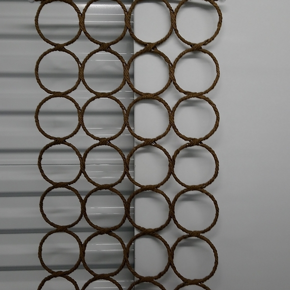 IKEA KOMPLEMENT Brown Garment Hanger, scarfs,belts,etc - Picture 2 of 4